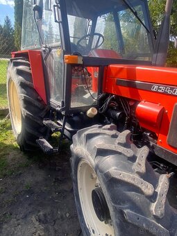 Traktor Zetor 6340, 1997, 4240mth, dovoz Skandinávie - 4