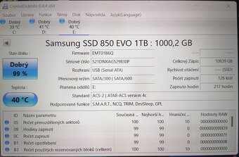 Samsung 850 EVO 1TB TOP STAV - 4