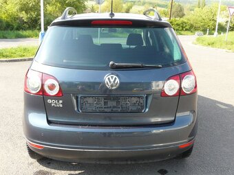 VW Golf PLUS 1.9 TDi-77kW, r.2009, Najeto: 186270km, TOP - 4