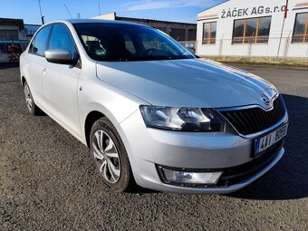 Škoda Rapid 1.6 TDI, 77KW - 4