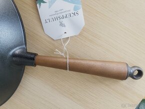 Skeppshult litinový Wok 32 cm - 0875V - 4