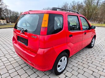 SUZUKI IGNIS 1.3i 66kw 4x4 Klima 187tis.km pěkný stav - 4