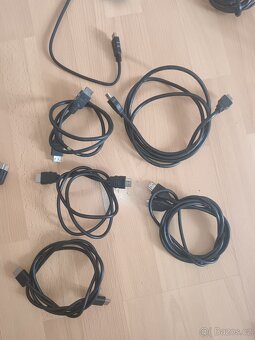Kabely SCART,rozdvojky, prodlužovací kabely,kolakcial - 4