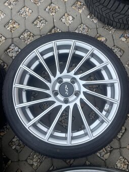 Alu kola Motec 5x112 R18 - 4