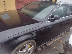 Díly Audi A4 b8 3.0 TDI 176kw CCWA manuál KMU quattro - 4