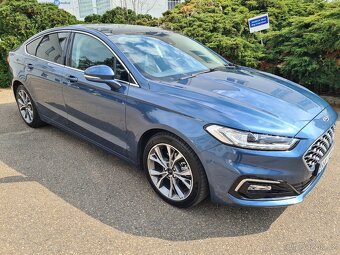 Ford Mondeo 5-dvéřový 2,0 TDCi 140 kW automat TOP stav - 4