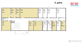 Pronájem kancelářského prostoru, 35 m², České Budějovice - 4