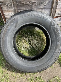 Sada zimních pneu 2+2 215/70/16 100T Dunlop +Semperit - 4