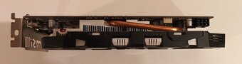 MSI GTX 1060 OC 6GB - 192bit. NOVÉ VENTILÁTORY - 4
