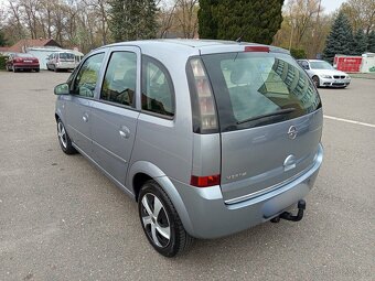 Opel Meriva 1.4 16V 66kW - 1. Majitel, 2009, STK 6/2026 - 4