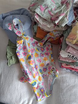 Letní oblečení 98 holka - 4