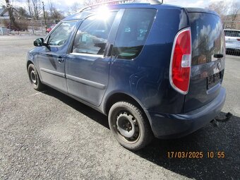 Škoda Roomster tdi - 4