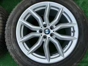 Originál alu kola Bmw 5x112 r19 styling 734 zimní - 4
