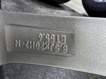 Alu kola Mercedes GLE W167 5x112 Top stav - 4