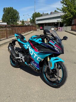 CFMOTO 450SR Champion Edition, Limitovaná edice 451 kusů - 4
