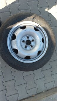 VW T5 T6 TRANSPORTER NOVÁ LETNÍ PNEU 215/60/17c Bridgestone - 4