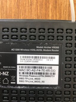 Tp link Archer VR 300 - 4