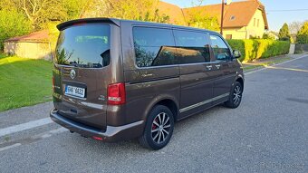 VW Multivan T5.1 2.0 tdi, 103kW, 4motion, 4x4 - 4