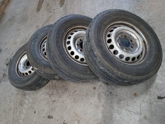 Prodám kola 235/65R16C - 6x130 Crafter -Sprinter - 4