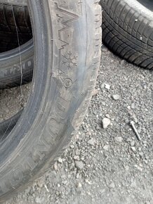 PNEU ZIMNÍ 235/45R18 2X DUNLOP A 2X BRIDGESTONE - 4