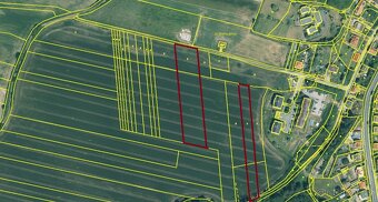 Prodej - pole a TTP, k. ú. Rybnice u Kaznějova a Plasy - 4