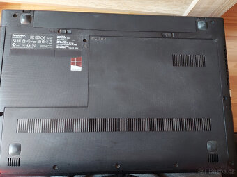Lenovo G50-70, i3 4010U, vadný displej, bez RAM, HDD, AC - 4