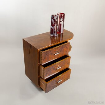 ROHOVÁ KOMODA-ART DECO, FUNKCIONALISMUS - 4