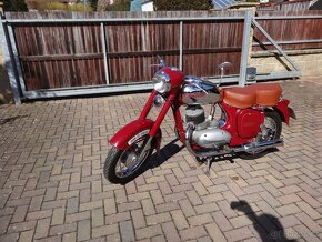 Jawa 250/353 otevřené sání s TP - 4