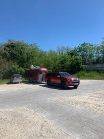 7.8M Gastro přívěs, vozík, Food truck, pojízdná kavárna - 4