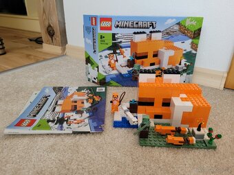 LEGO Minecraft 21178 Liščí domek - 4
