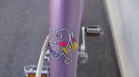 Peugeot Cassis, 1990,dámské, velmi lehké kolo,super stav - 4