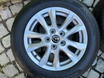 Originální alu kola Mazda 3 5x114,3 6,5J R16 - 4