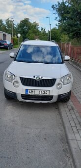 Škoda Yeti 2.0 TDI 4x4 - 4