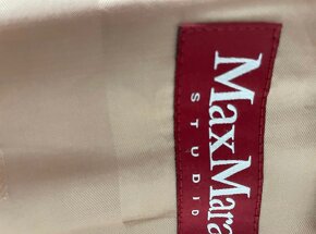 Max mara studio L kabat camel kašmír - 4