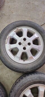 Opel 15" letni sada alu kola 195/60/15 - 4