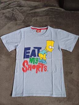 Dětská trička The Simpsons 3 ks - 4