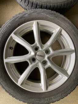 ALU Hyundai DEZENT zimní 195/55 R16 6.0J x 16 ET50 - 4