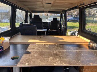 Fiat ducato 2,5d obytná vestavba - 4