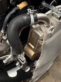 Motor OM654.920 Mercedes Benz Nájezd 11.000km - 4