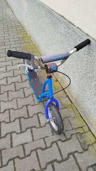 Dětská koloběžka F-Line 12" modrá - 4