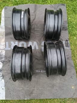 Plechové disky 6.5Jx16 KIA Cee´d + Hyundai I30 - 4