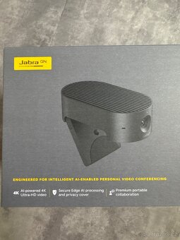 Webkamera Jabra panacast 20 4k nová - 4