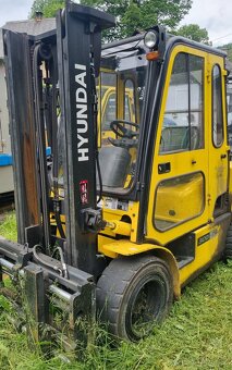 vysokozdvižný vozík Hyundai 30D-7E - 4