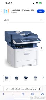 Xerox WorkCentre 3335 – multifunkční černobílá laserová tisk - 4
