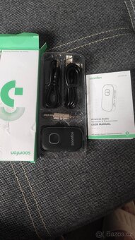 Bluetooth audio přijímač Soomfon - 4