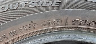 Zánovní pneu Nexen 165/70 R14 - 4