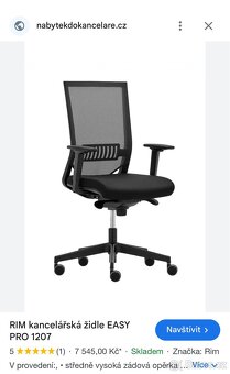 kancelářská židle Rim Easy Pro - 4