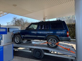 Náhradní díly Jeep Cherokee XJ 2.5tdi - 4