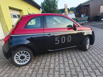 Fiat 500 Lounge-velmi pěkné atraktivní auto - 4