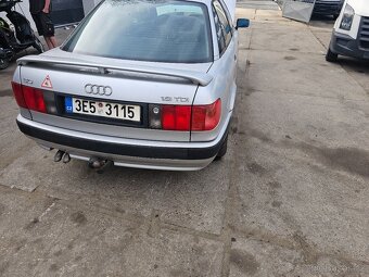 Audi 80 1.9 TDI, 66 kW – spolehlivý klasik po servisu, STK 2 - 4
